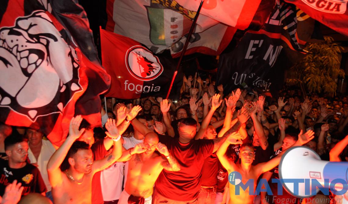 Tifosi del Foggia