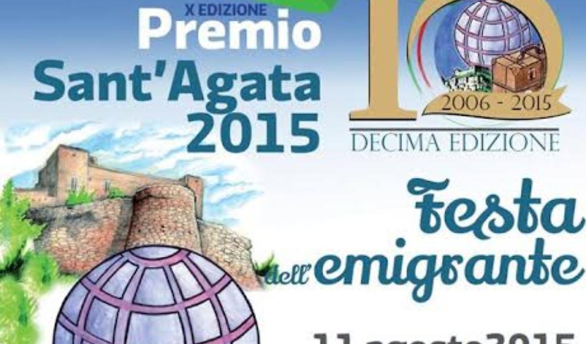A Sant'Agata la festa dell'emigrante