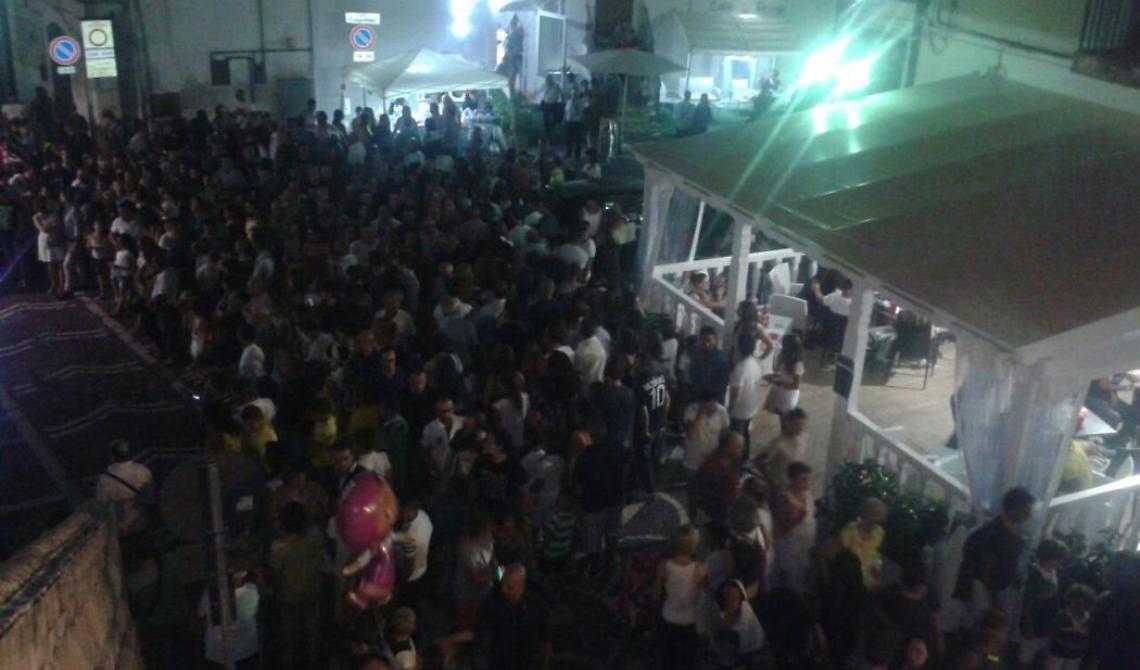 Successo per la notte Bianca a Monte Sant'Angelo