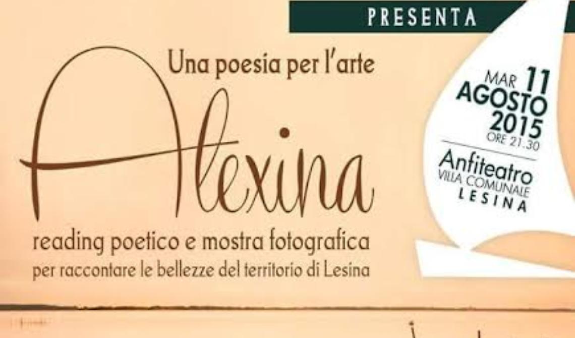 "Alexina" arriva a Lesina