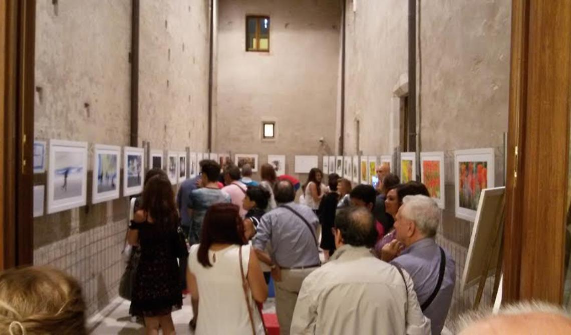 “Evanescenze”, buona la prima: un successo la mostra di Battista