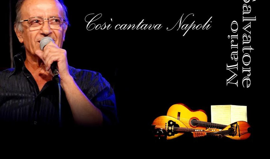 Mario Salvatore in concerto a Mattinata