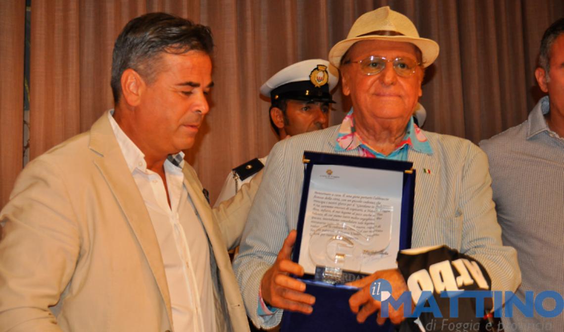 Franco Landella con Renzo Arbore