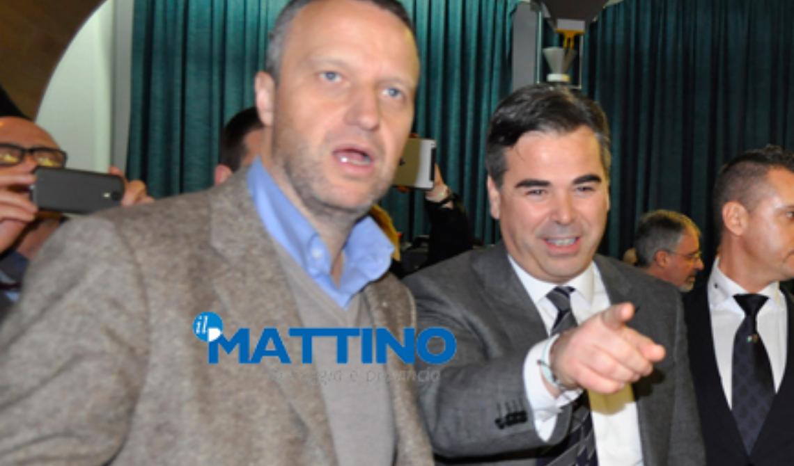 Landella con Tosi a Foggia