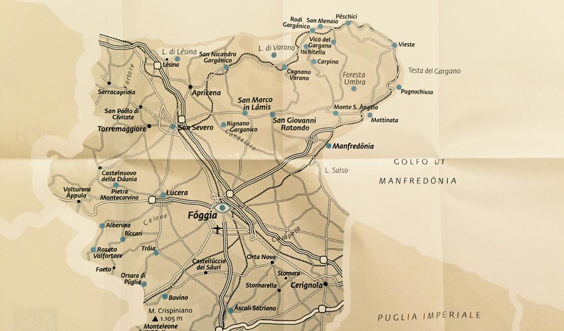 Per Puglia Promozione una parte della Daunia non esiste