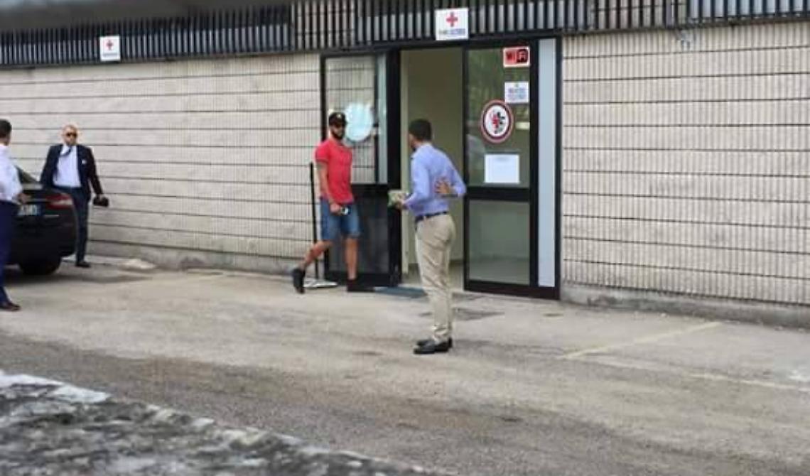 IEMMELLO E' A FOGGIA