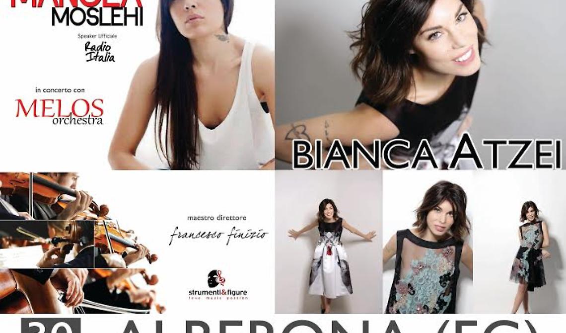 Alberona Estate, finale col botto: Bianca Atzei in concerto