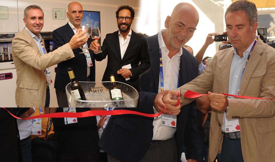 E Leo Di Gioia taglia il nastro della Puglia all'Expo