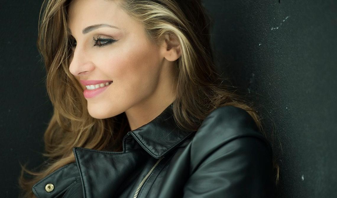 Anna Tatangelo alla festa patronale di Manfredonia