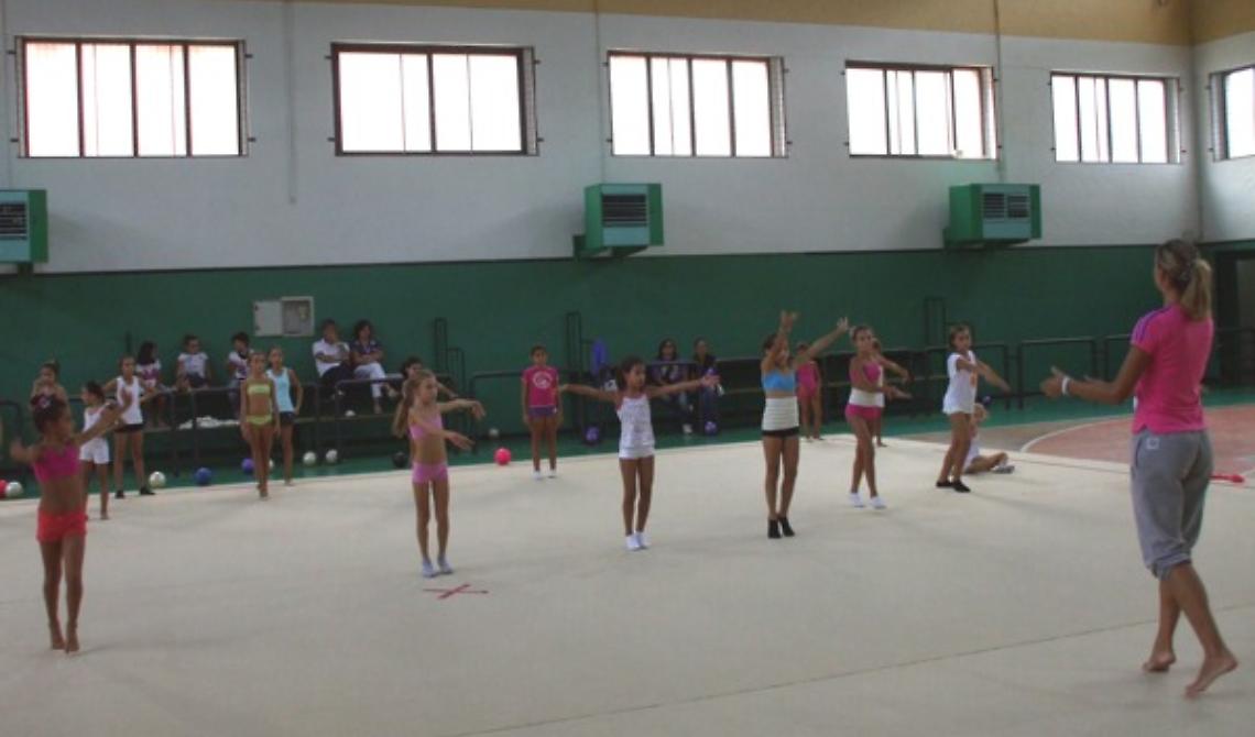 La Ginnastica Luceria in pedana per la collegiale regionale