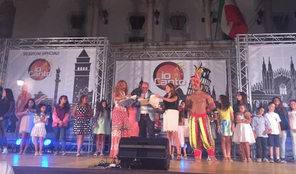 “Io Canto”, a Manfredonia trionfano in tre
