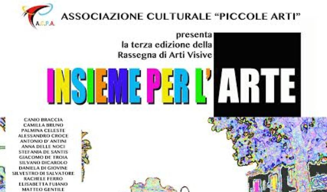 A Foggia  “Insieme per l’Arte”