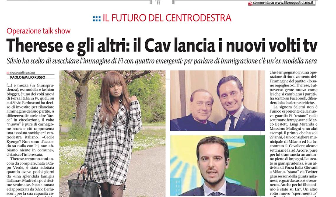 Luigi Miranda, il prescelto da Silvio Berlusconi
