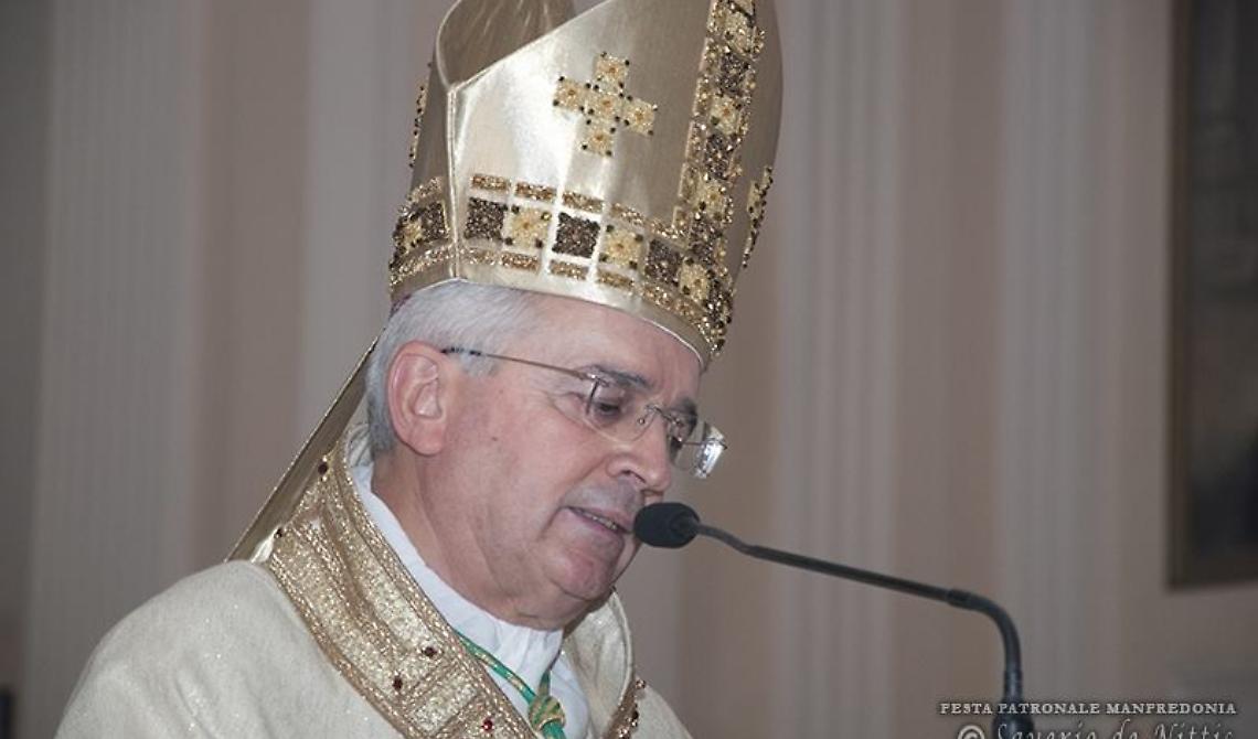 L'arcivescovo di Manfredonia: «La festa non può farci chiudere gli occhi di fronte ai problemi»