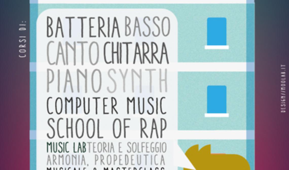 Quest'anno il MAD Music School riparte a ritmo di RAP
