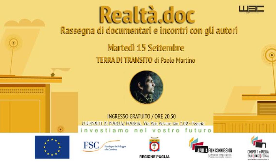 Ultimo appuntamento con "Realtà.doc" 