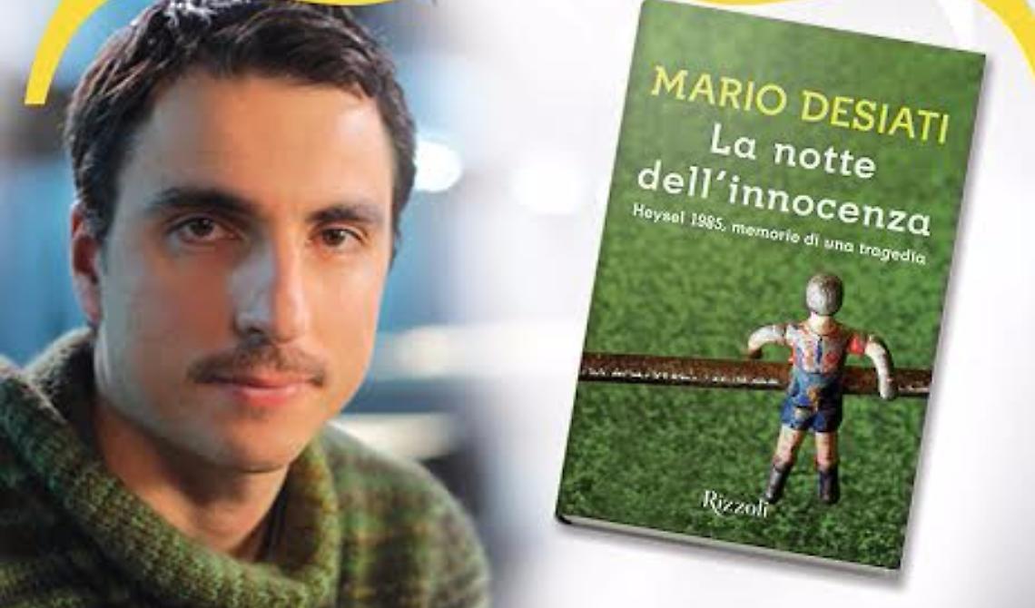 Da "Kublai" arriva Mario Desiati