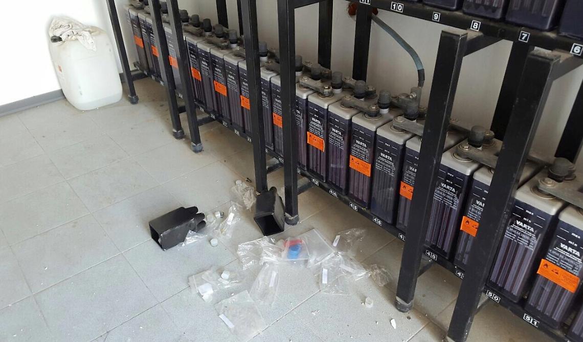 Manfredonia, furto alla centrale Enel, due arresti: danno da 15mila euro