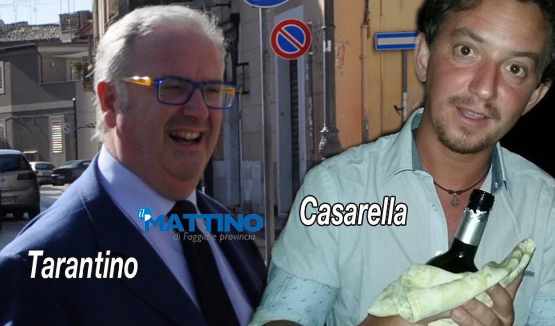 Provincia, Casarella sloggia Tarantino