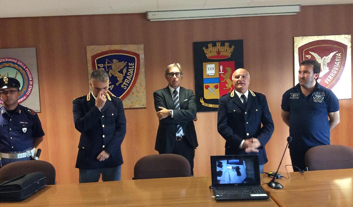 Rapine lungo la A14, il Questore Silvis: «Fenomeno ha creato un vero e proprio allarmismo tra gli operatori economici»