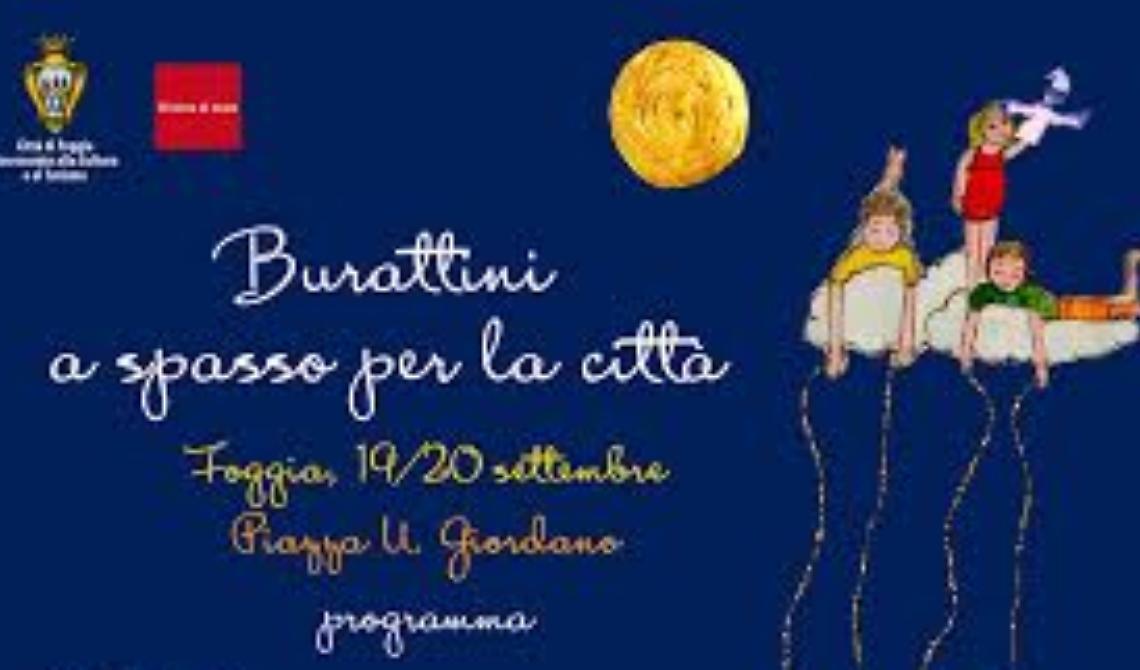 Compagnie provenienti da tutta Italia e dal Brasile a "Burattini a spasso per la città"