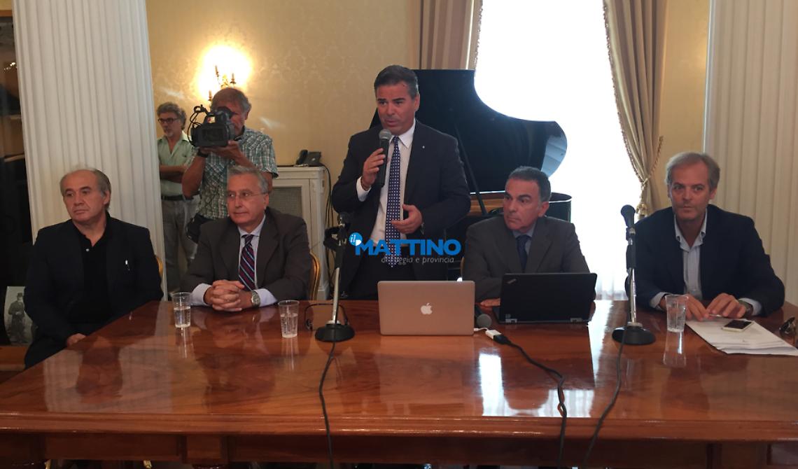 Foggia impugna l'asta del CNR per il salto in alto dello sviluppo economico