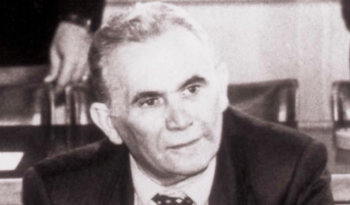 Oggi, 17 Settembre 1935, a Cerignola nasce Giuseppe Tatarella: il 