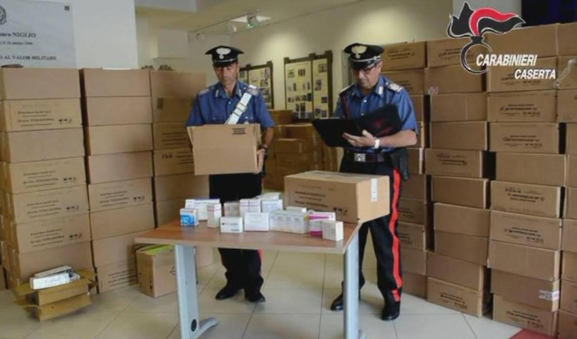 Da Cerignola a Scafati il traffico di medicinali clandestini nascosti nei detersivi