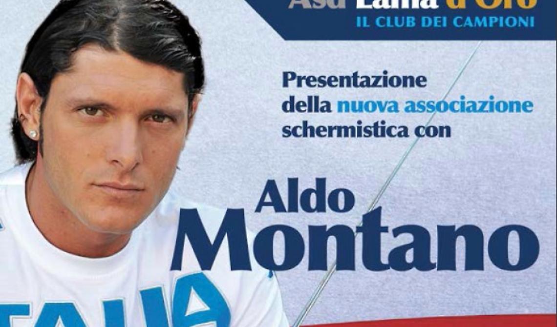 Scherma, il campione del mondo Montano domani a Foggia per il battesimo di 