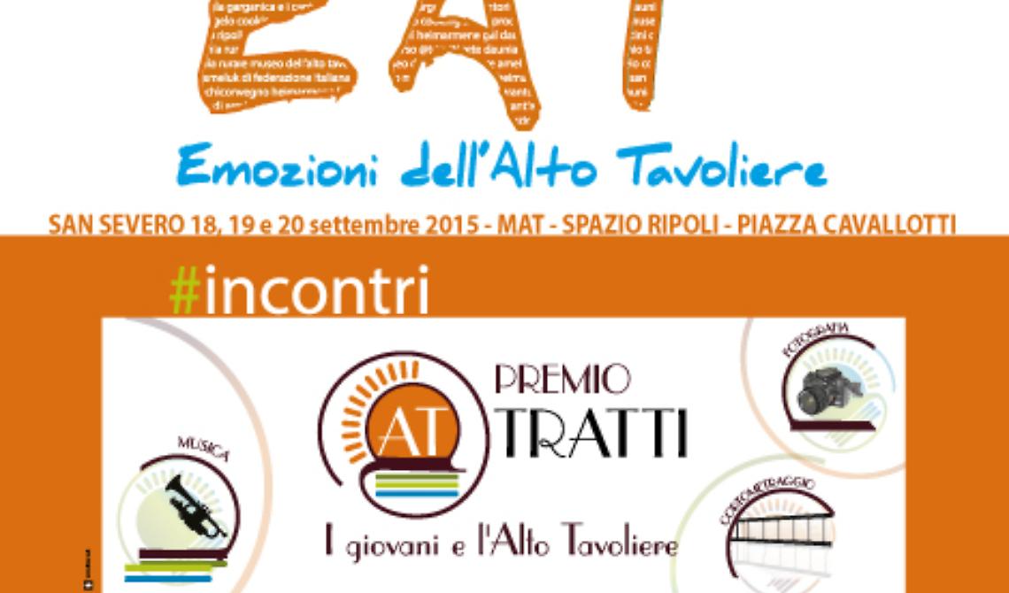 "EAT - Emozioni dell'Alto Tavoliere", domani si parte. Ecco il programma della giornata