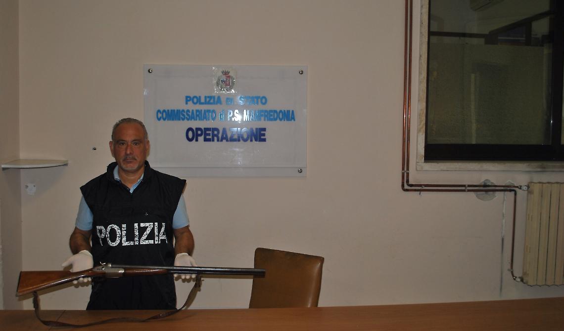 Mattinata: ritrovato il fucile di "Ciccill Li bergolis"