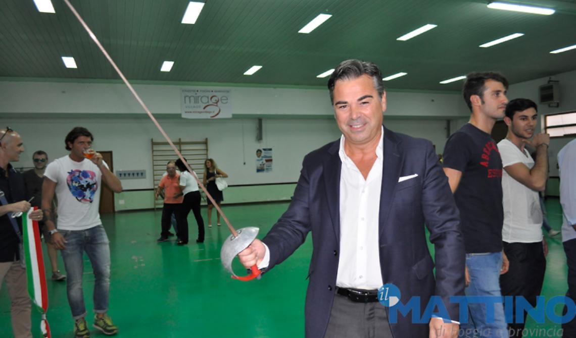 La sciabolata di Landella: Foggia diventa “City Partner” della Federazione Italiana Scherma