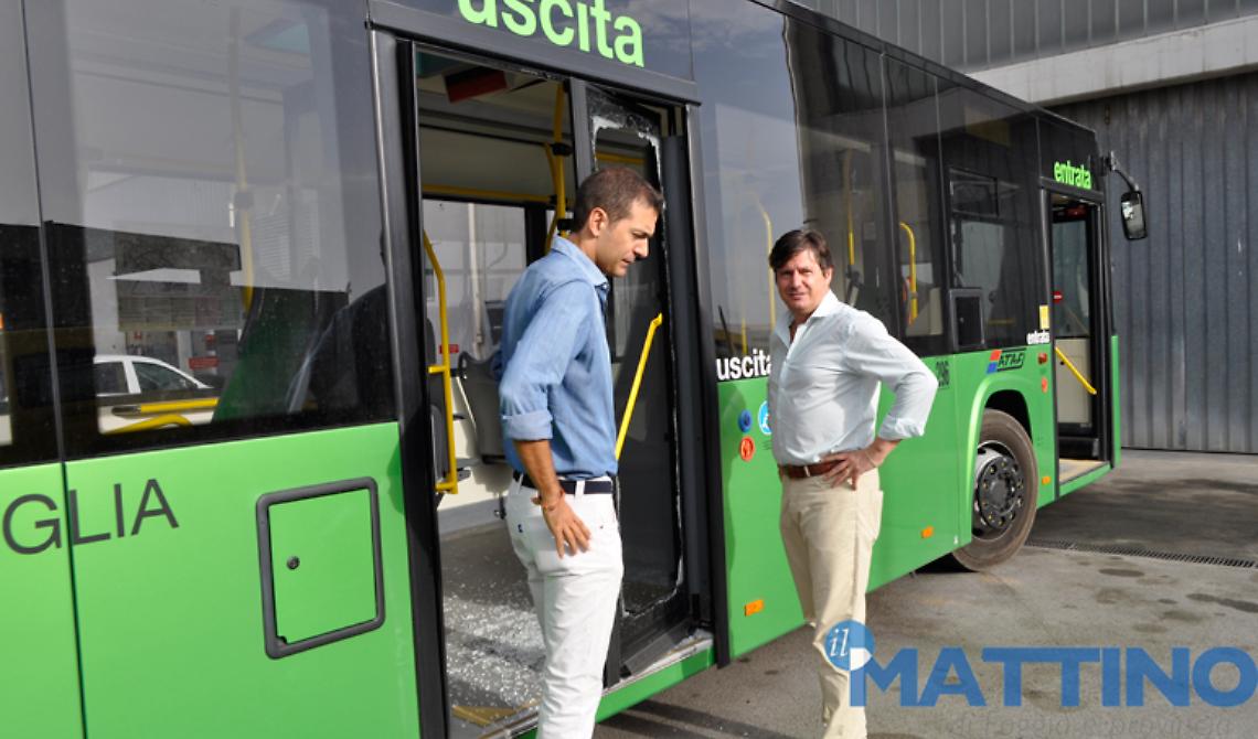Niente più corsa per Arpinova, dopo l'ennesimo bus dell'Ataf vandalizzato