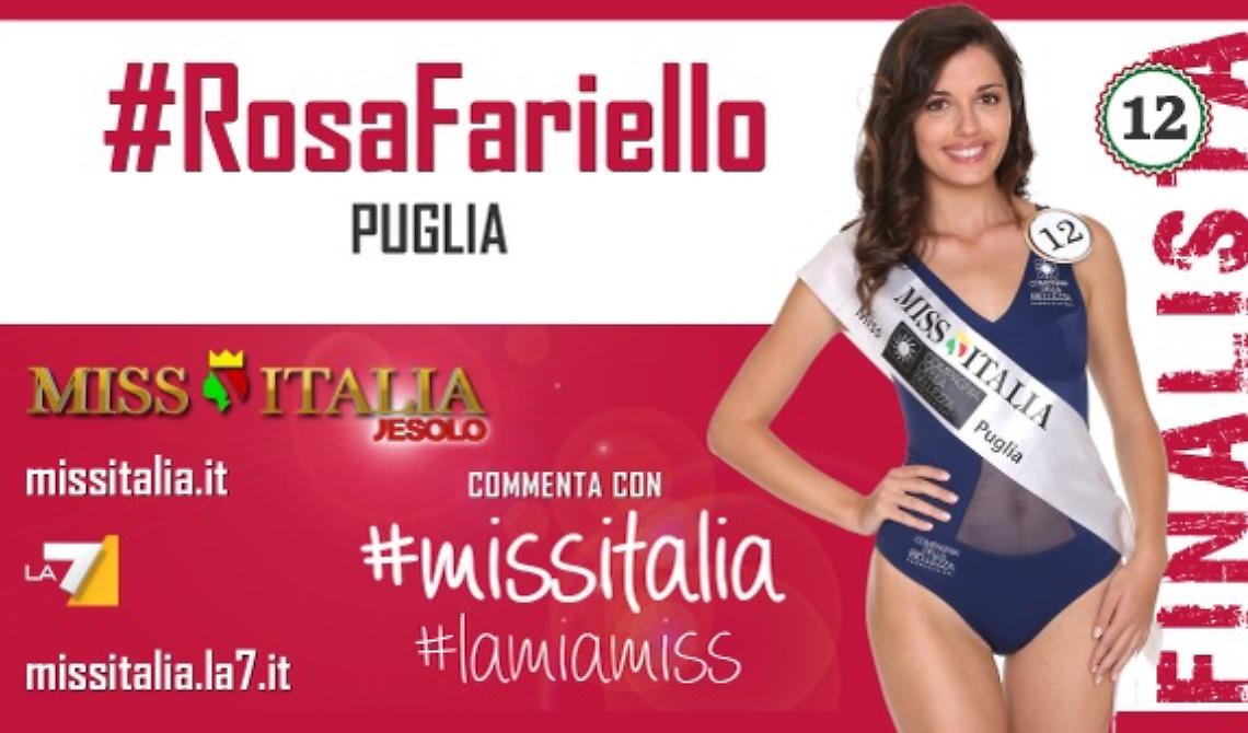 Di Manila ce n'è una sola, ma questa sera a Miss Italia la Capitanata deve avere un cuore Rosa