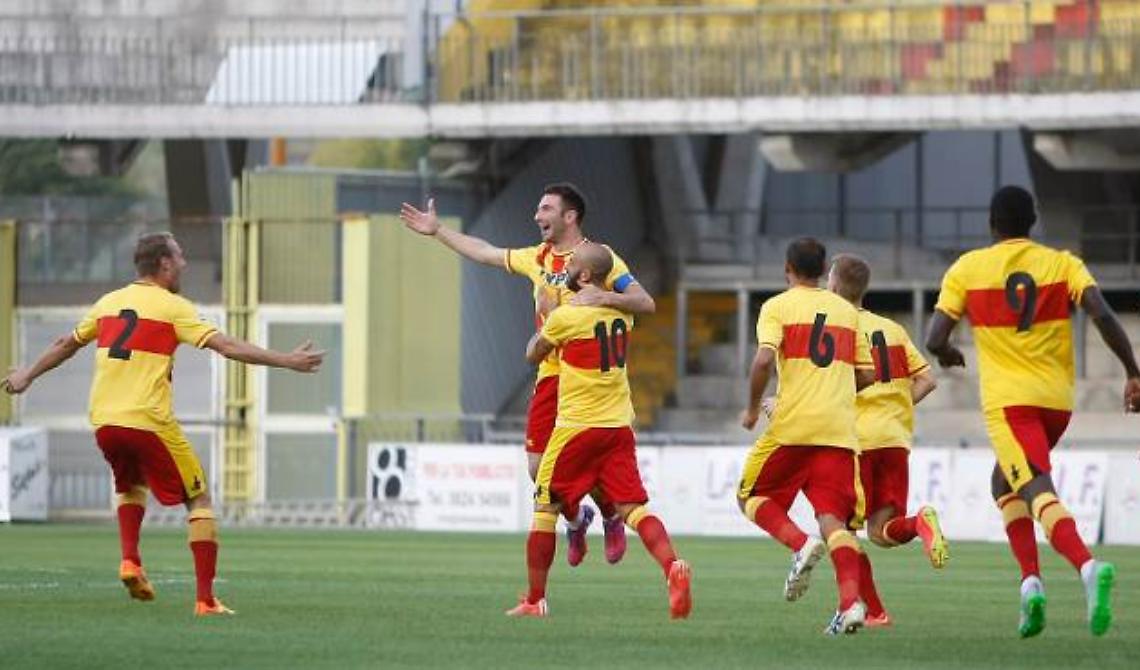 Il Foggia si lascia stregare dal Benevento