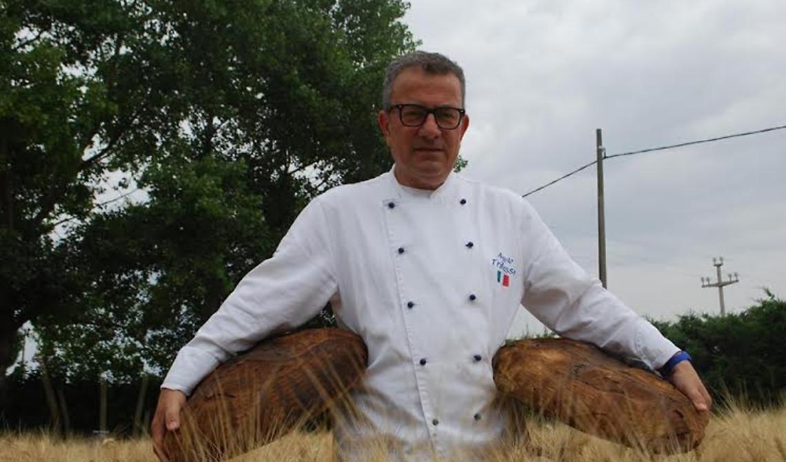 Angelo Di Biccari a “Non di solo pane” per raccontare il suo pane divino