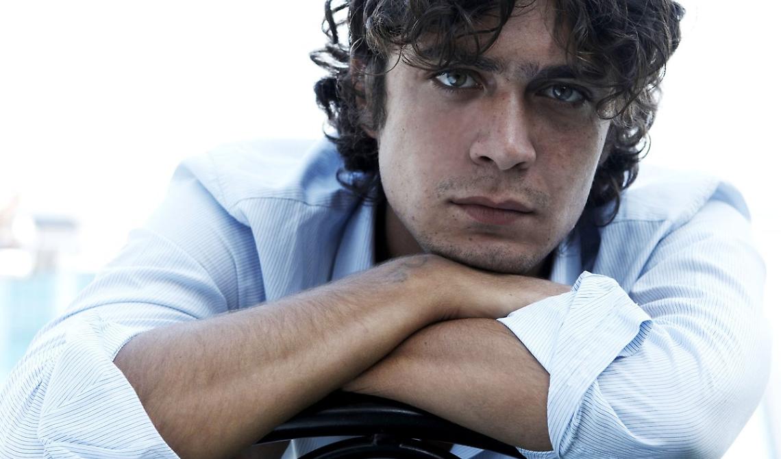 Riccardo Scamarcio a Foggia per l'apertura del Festival del Cinema Indipendente