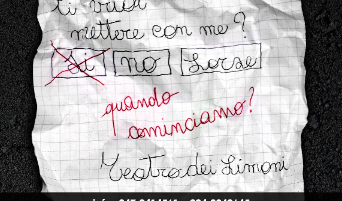 Aperte le iscrizioni ai corsi teatrali del Teatro dei Limoni