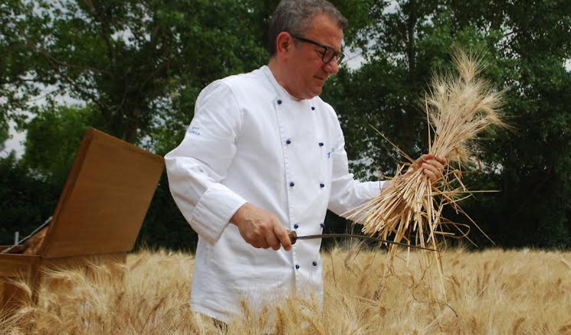 Il pane di Angelo Di Biccari sarà l'unico pane italiano alla 