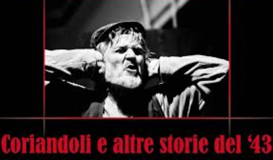 "Coriandoli": una piece teatrale sui bombardamenti del 1943 a Foggia