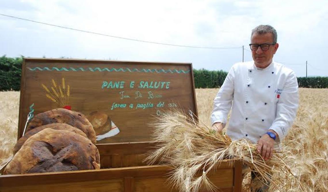 "Striscia la Notizia" racconta il pane di Orsara