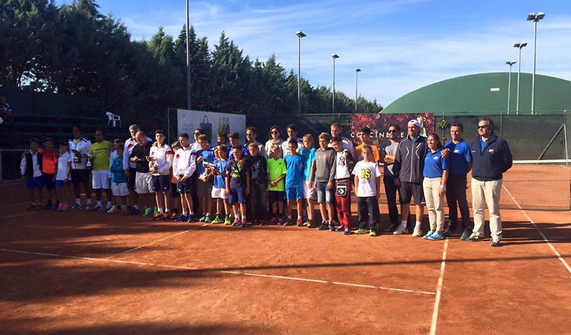 Tennis, a Foggia il "Baratoff" di Pesaro si aggiudica il tricolore