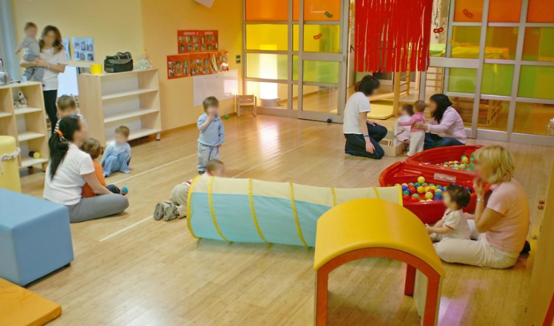 A Lucera l'inaugurazione dell'asilo nido “Il parco dei bimbi – Padre Maestro” 