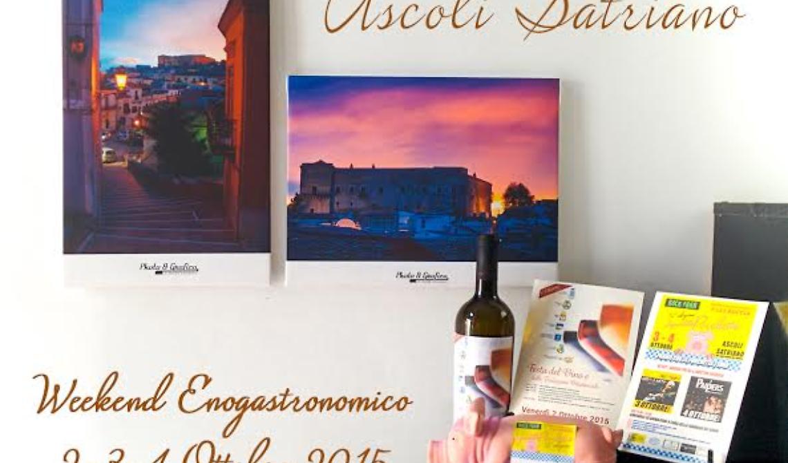 Weekend Enogastronomico ad Ascoli Satriano