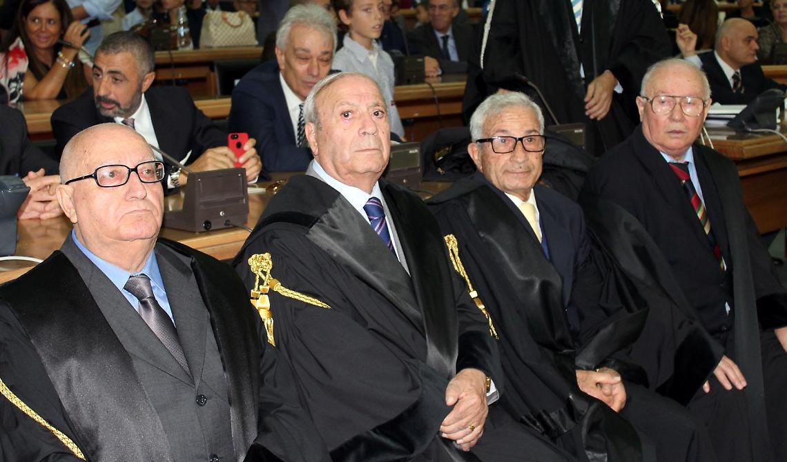 A Foggia è il giorno delle "Toghe d'Oro", tribunale dauno in festa