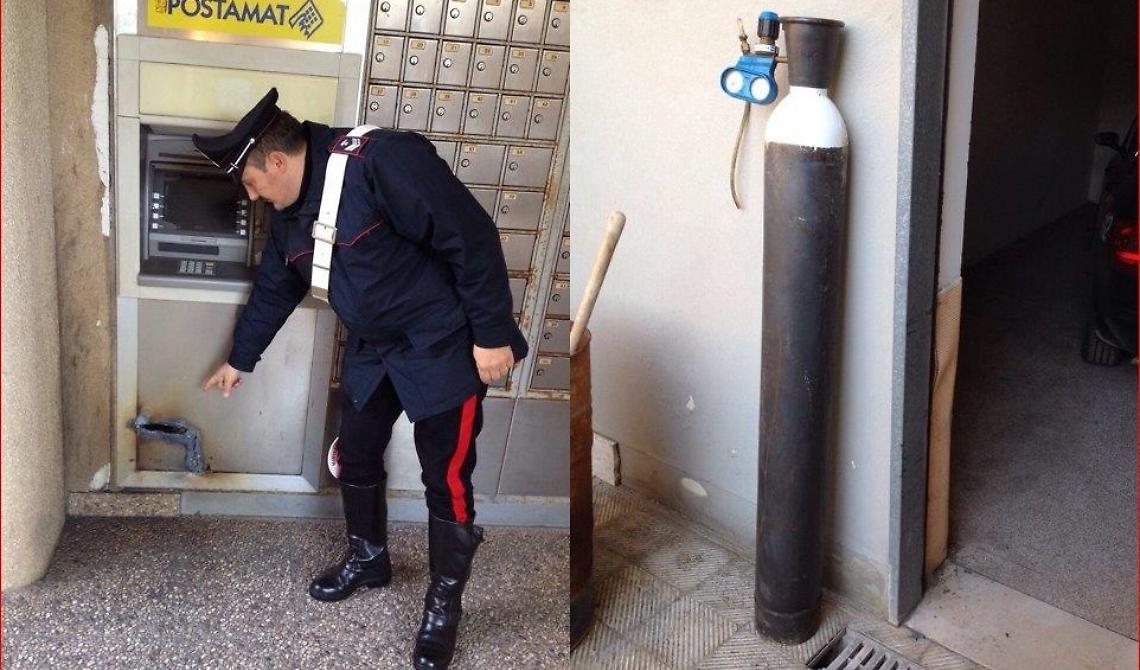 Stornarella: assalto con bomba al bancomat dell'ufficio postale