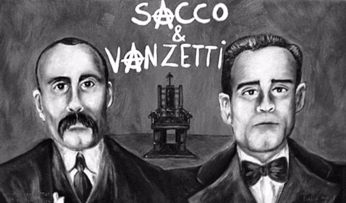 Una storia illustrata dedicata a Sacco e Vanzetti