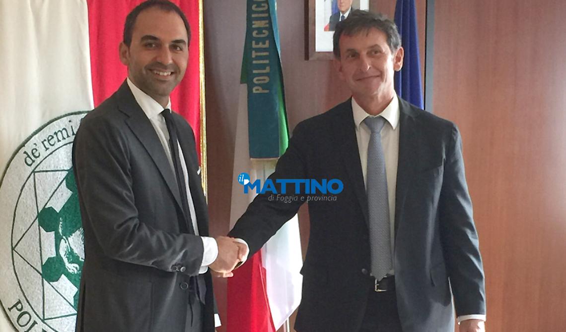 Piemontese mantiene la promessa e trova casa ai laureandi foggiani in Ingegneria