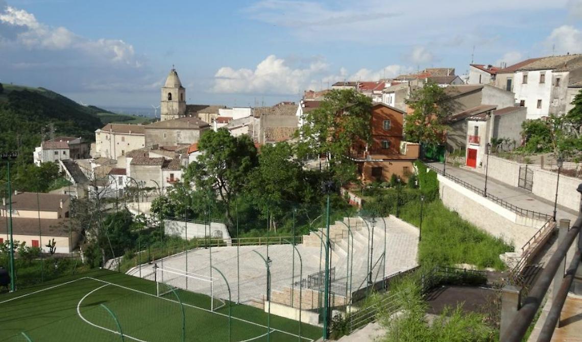 Alberona si tinge di Arancione