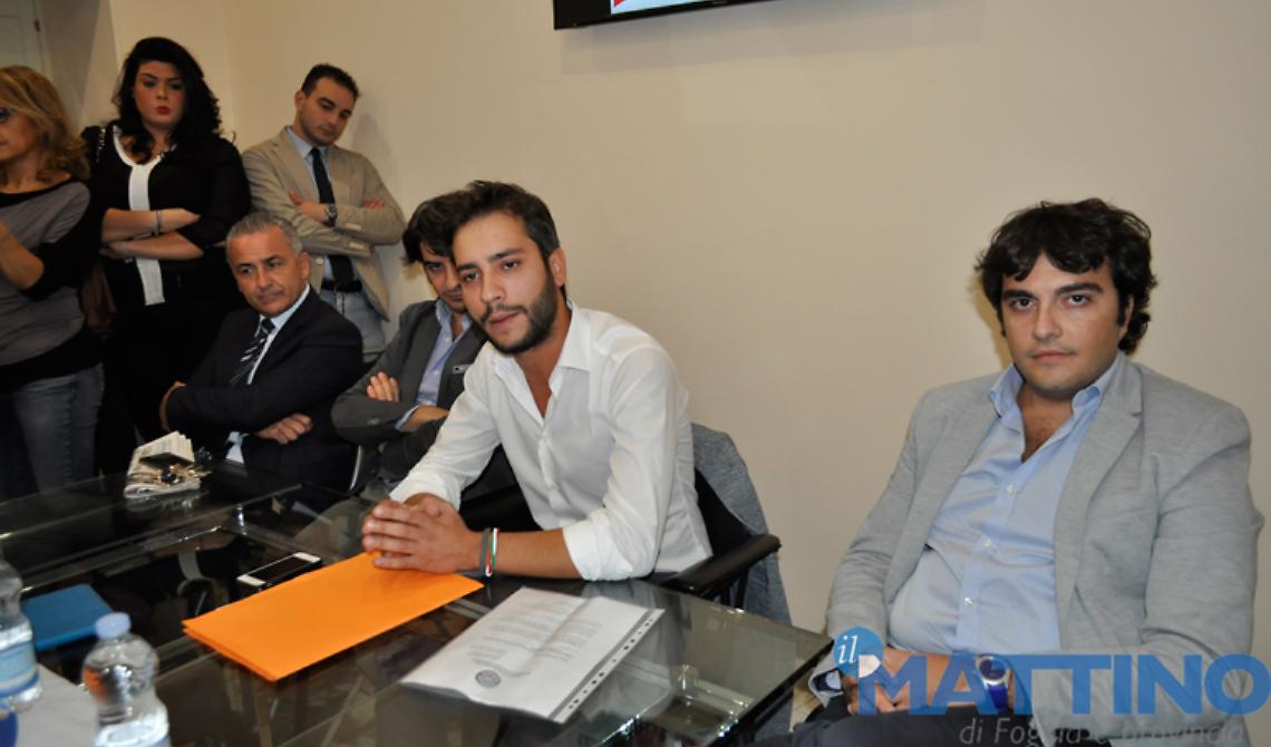 Domani i giovani di Forza Italia a Foggia con il cantiere delle idee